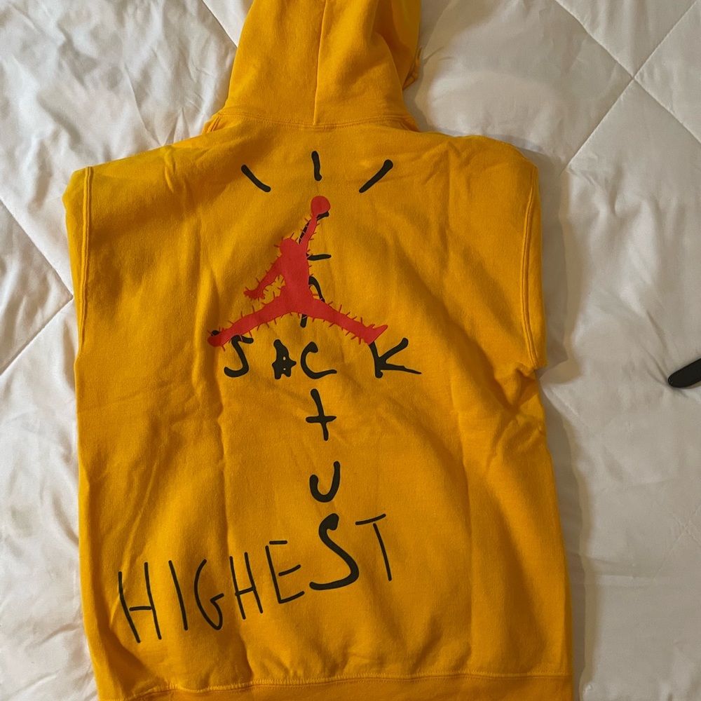 Travis Scott Jordan Cactus Jack Highest Hoodie